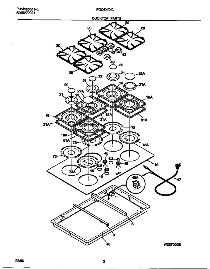 Diagram for FGC6X9XCTA
