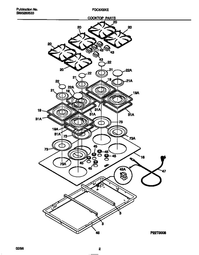 Diagram for FGC6X9XESA