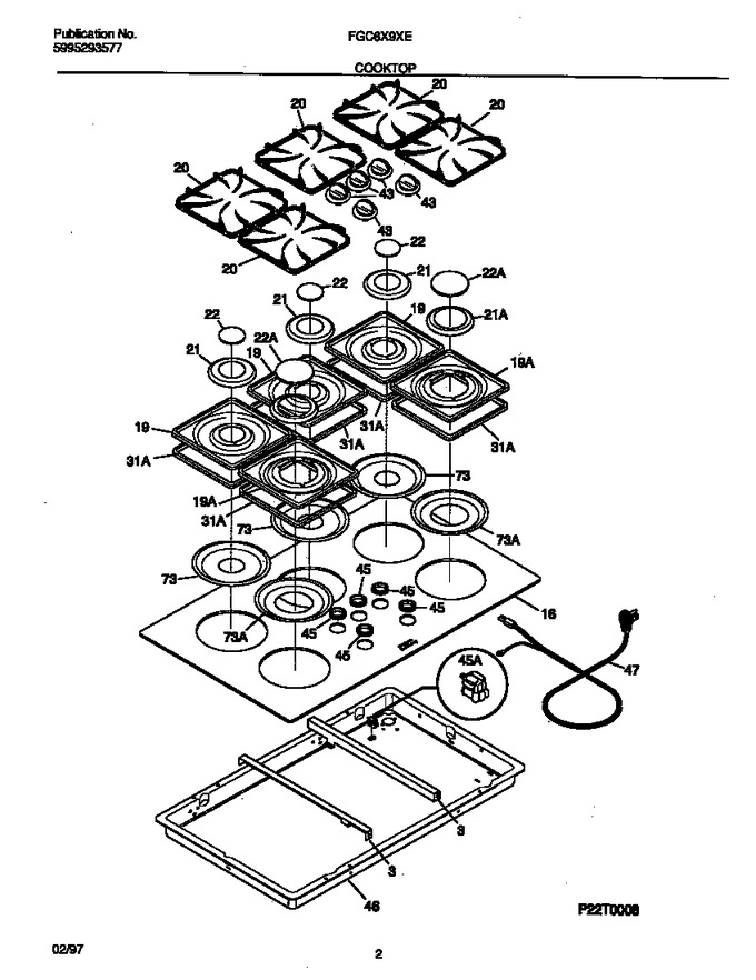 Diagram for FGC6X9XEBC