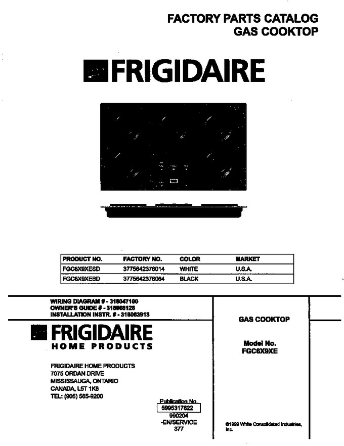 Diagram for FGC6X9XESD