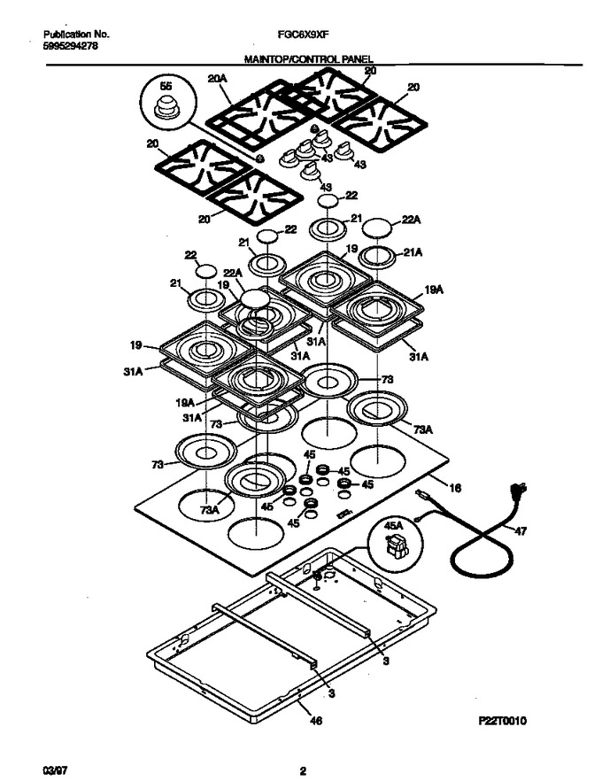 Diagram for FGC6X9XFWA