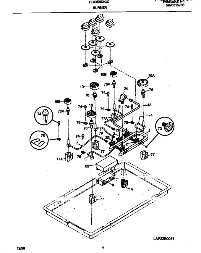 Diagram for FGC6X9XGCA