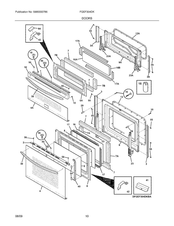 Diagram for FGEF304DKBA
