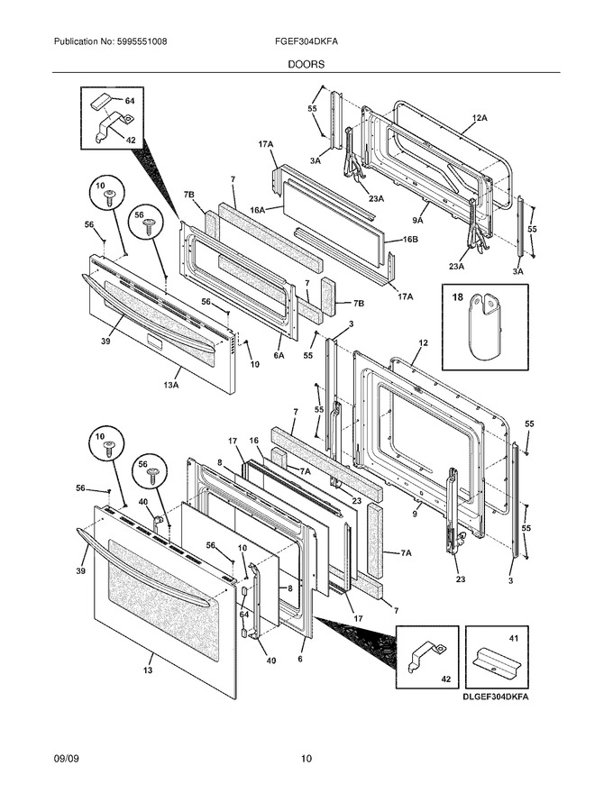 Diagram for FGEF304DKFA