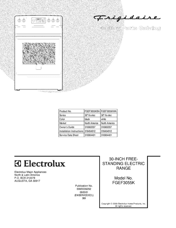 Diagram for FGEF3055KWA