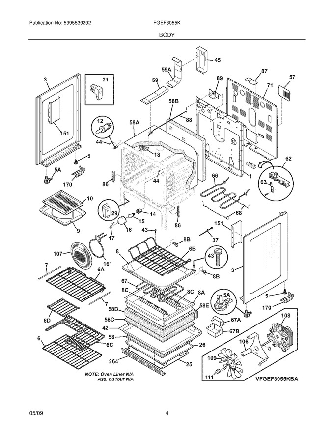 Diagram for FGEF3055KWA
