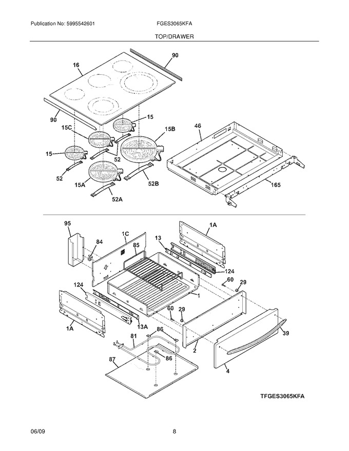 Diagram for FGES3065KFA