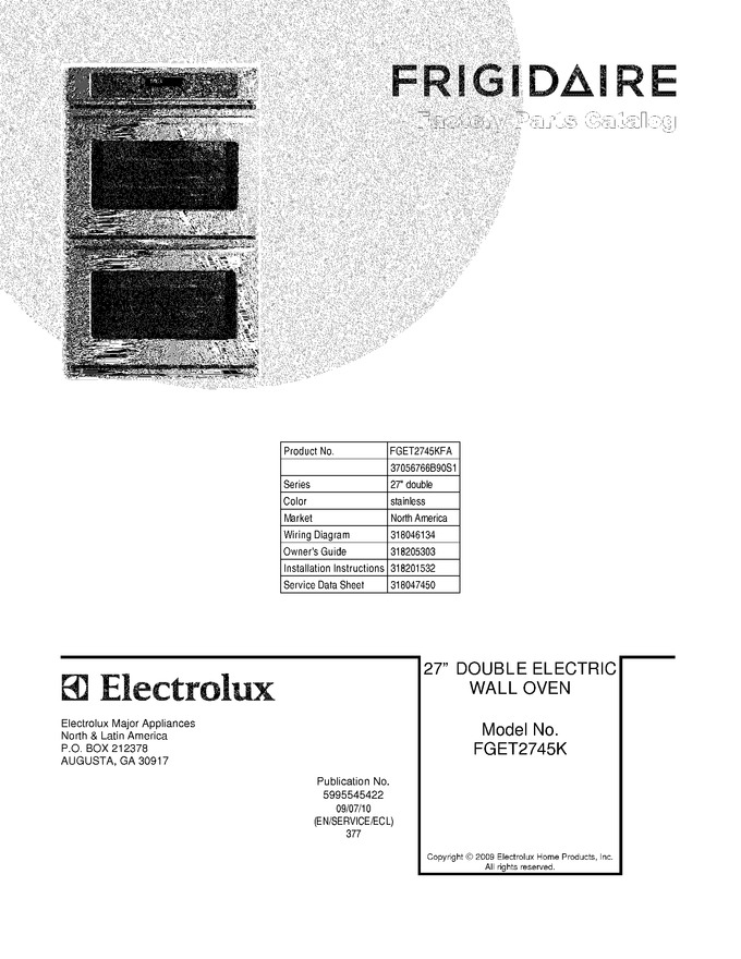 Diagram for FGET2745KFA