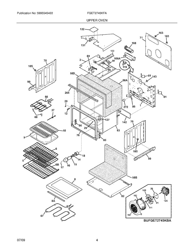 Diagram for FGET2745KFA