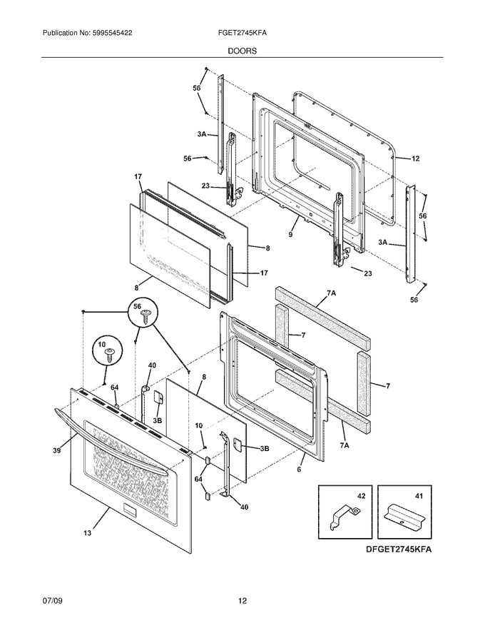 Diagram for FGET2745KFA