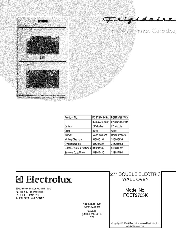 Diagram for FGET2765KWA