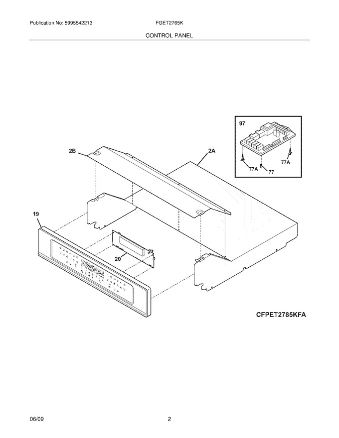 Diagram for FGET2765KWA