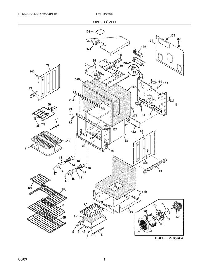 Diagram for FGET2765KWA