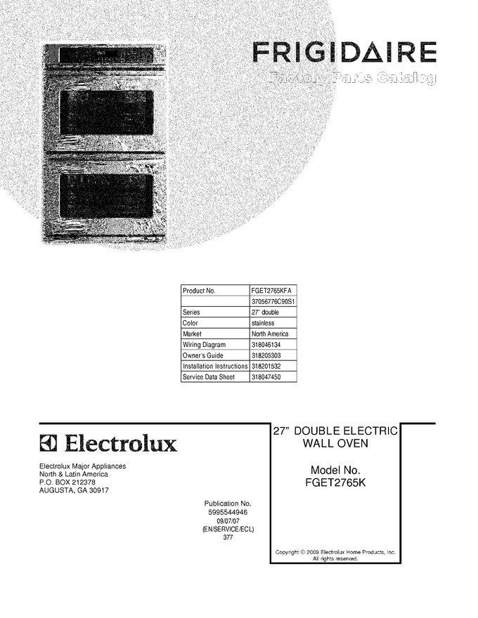 Diagram for FGET2765KFA