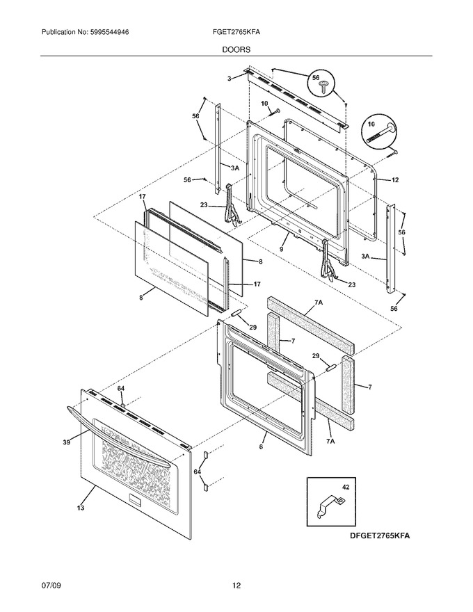 Diagram for FGET2765KFA