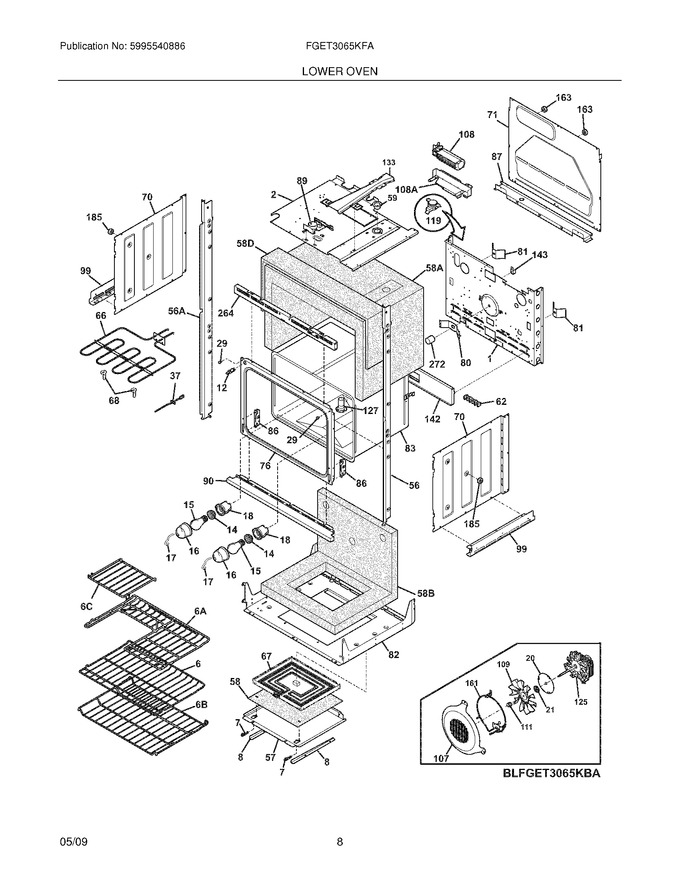 Diagram for FGET3065KFA