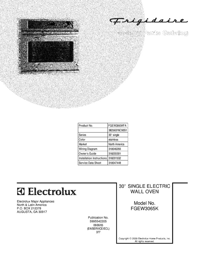 Diagram for FGEW3065KFA