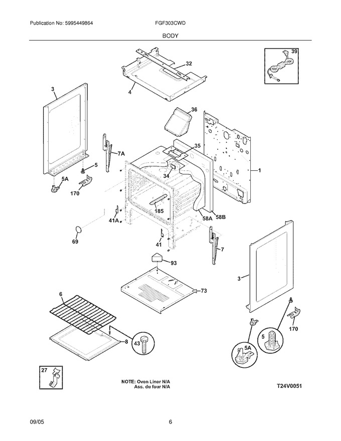 Diagram for FGF303CWD