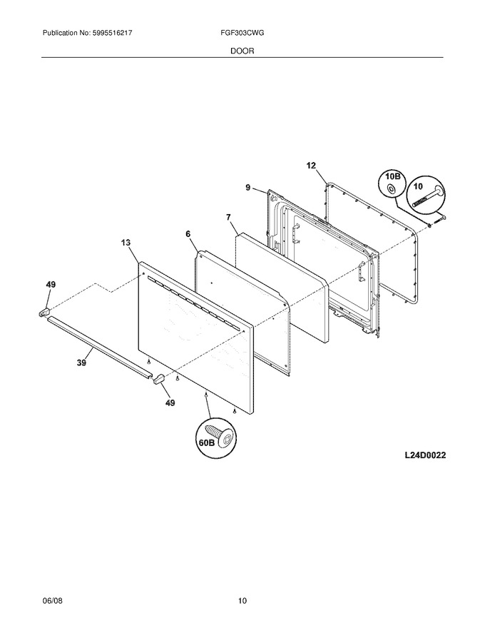 Diagram for FGF303CWG