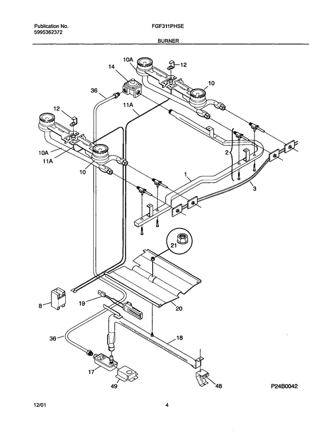 Diagram for FGF311PHSE