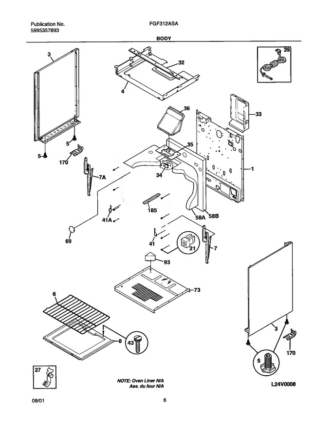 Diagram for FGF312ASA