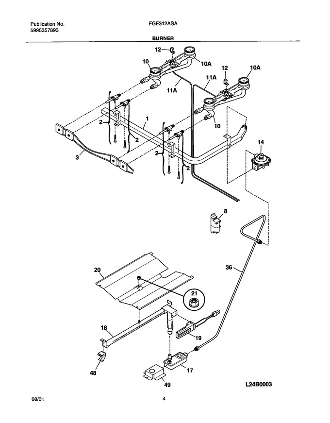 Diagram for FGF312ASA