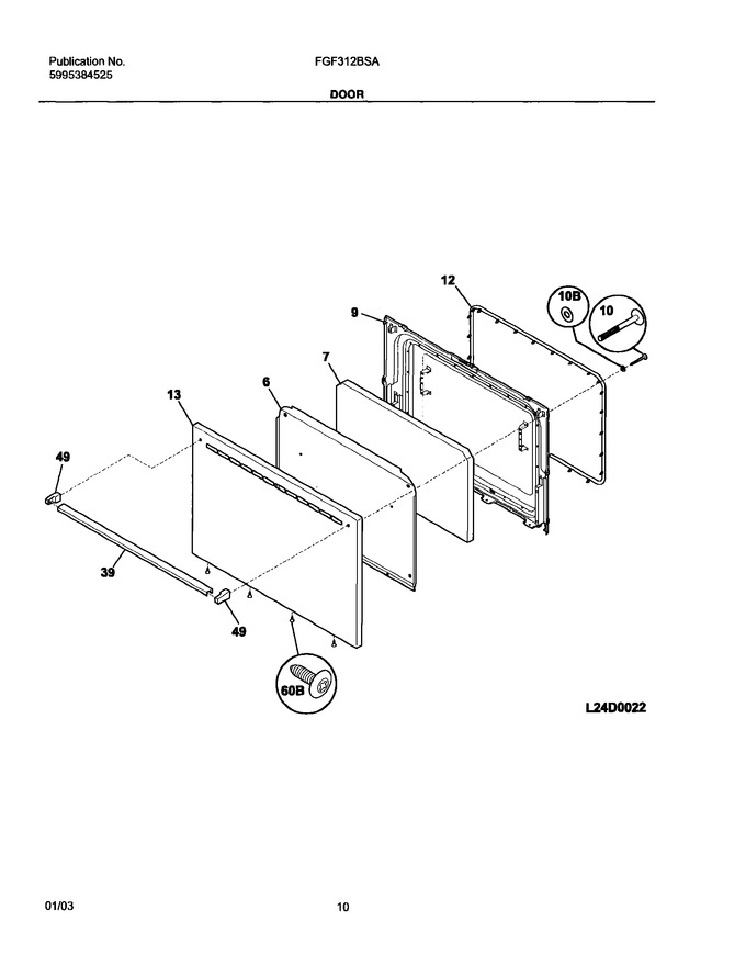 Diagram for FGF312BSA