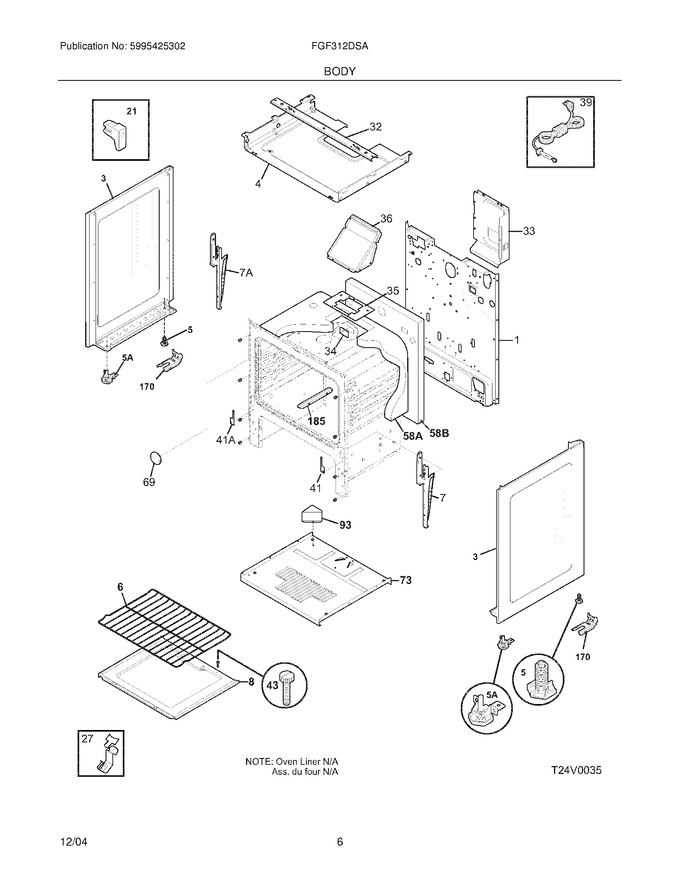Diagram for FGF312DSA