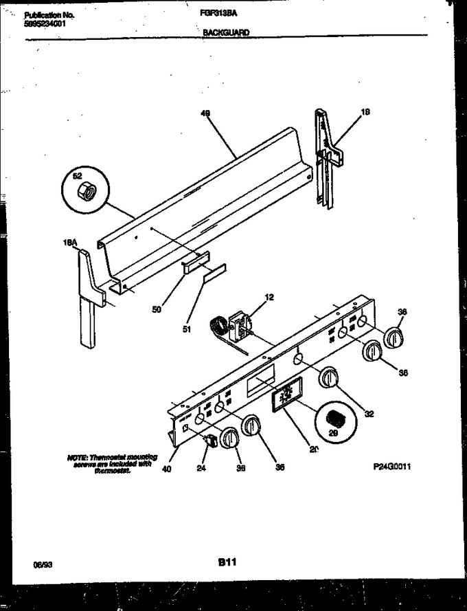 Diagram for FGF313BAWA
