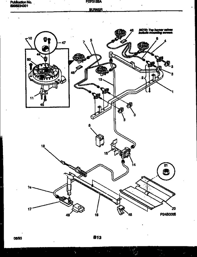 Diagram for FGF313BADA