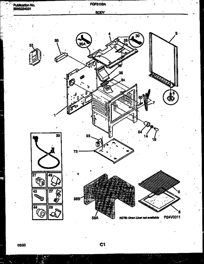 Diagram for FGF313BAWA
