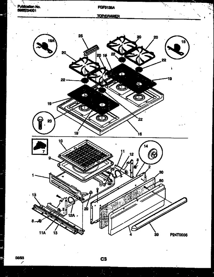 Diagram for FGF313BAWA