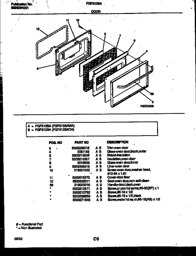 Diagram for FGF313BAWA