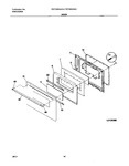 Diagram for 11 - Door