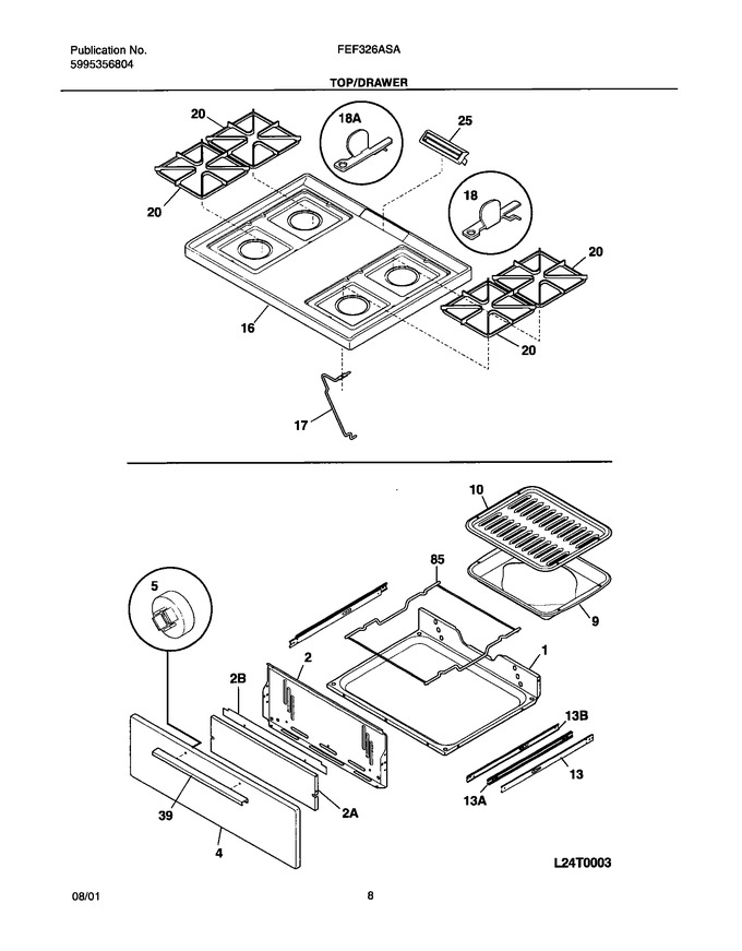 Diagram for FGF316ASA