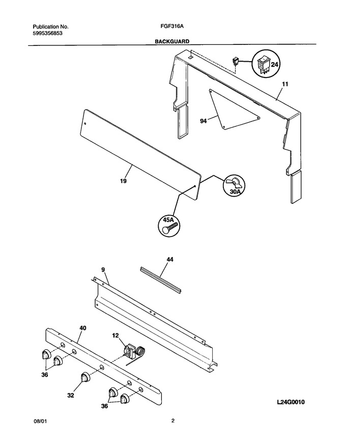 Diagram for FGF316ASA