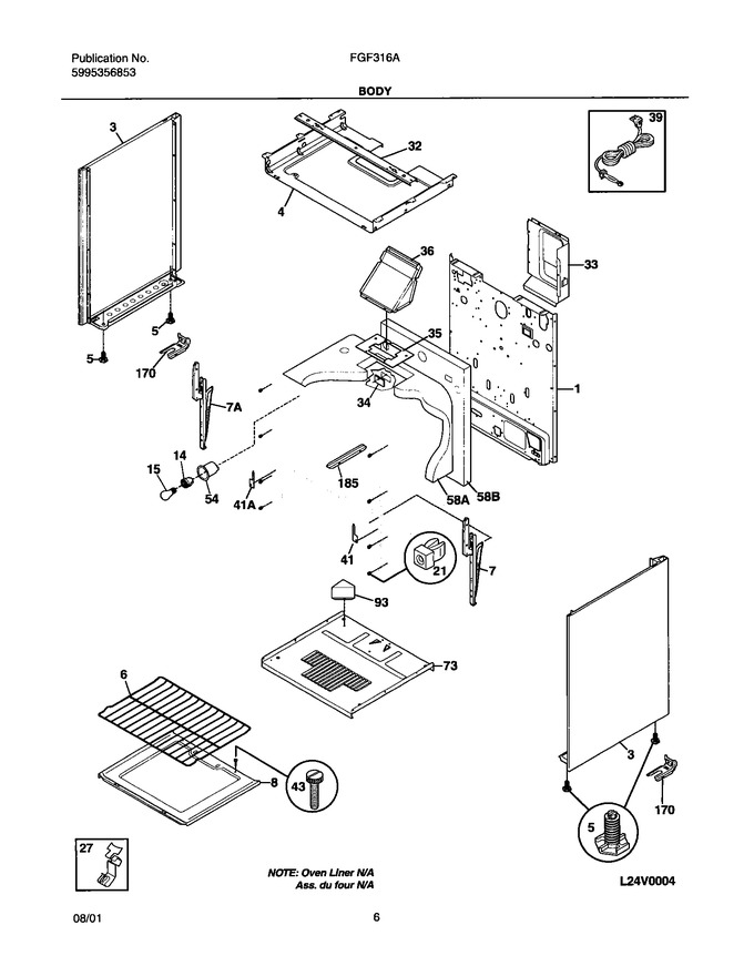 Diagram for FGF316ASA