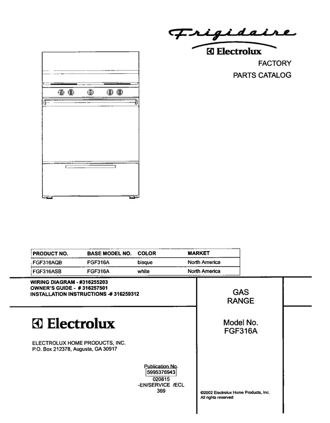 Diagram for FGF316ASB