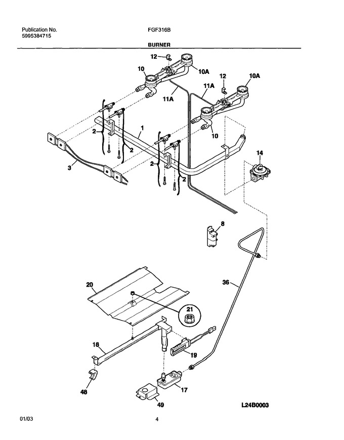 Diagram for FGF316BQA