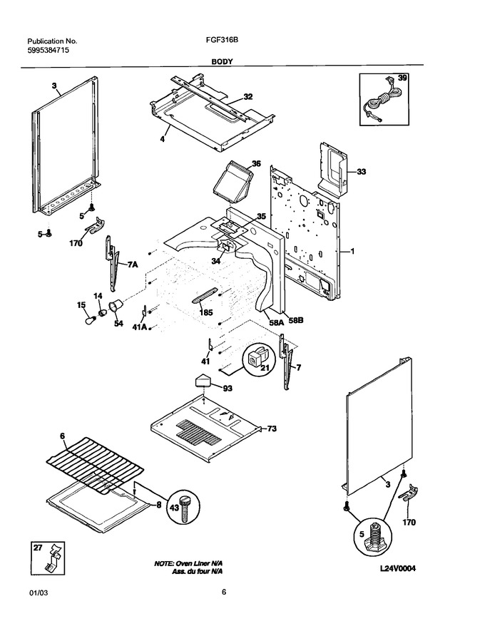 Diagram for FGF316BQA