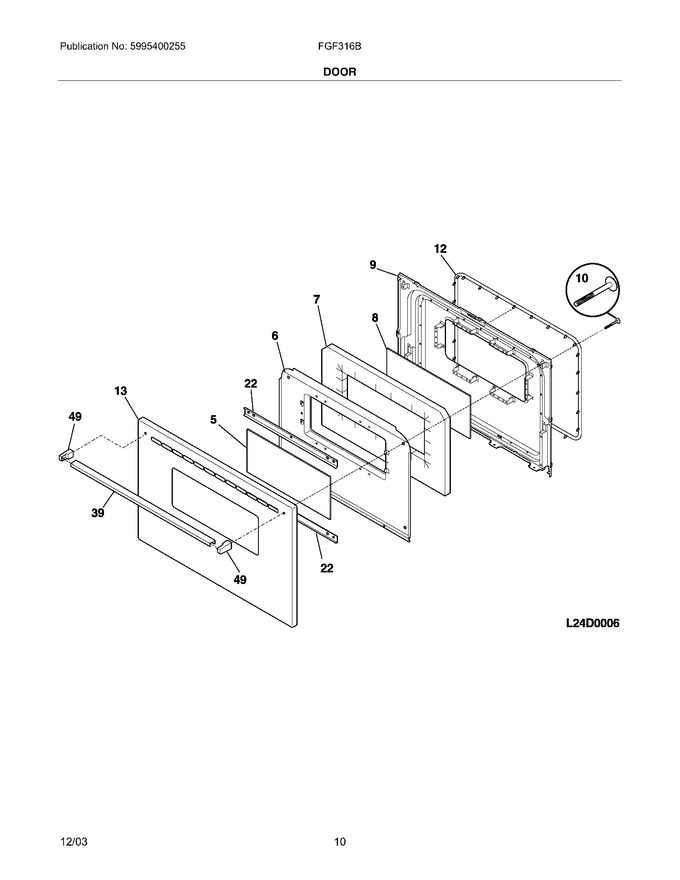 Diagram for FGF316BQB