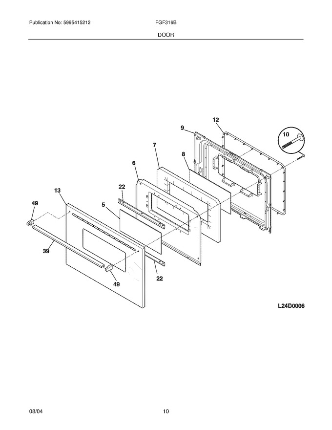 Diagram for FGF316BSC