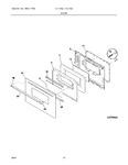 Diagram for 11 - Door
