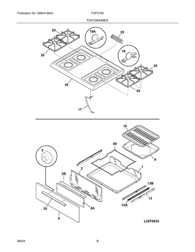Diagram for FGF316DSB