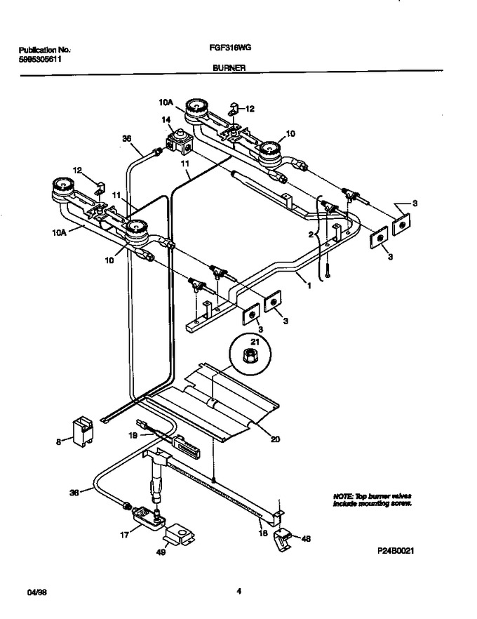 Diagram for FGF316WGSA