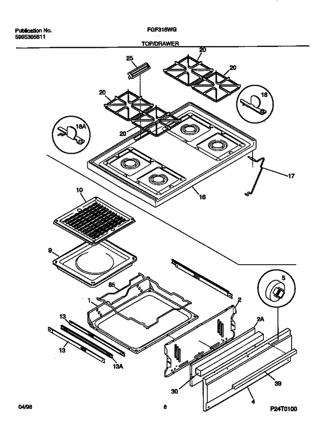 Diagram for FGF316WGTA