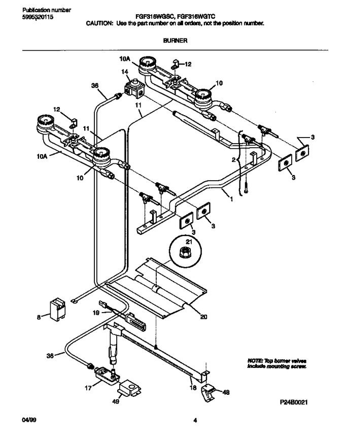 Diagram for FGF316WGTC