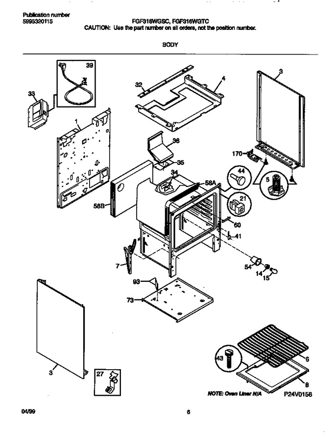 Diagram for FGF316WGSC