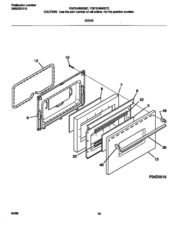 Diagram for FGF316WGTC