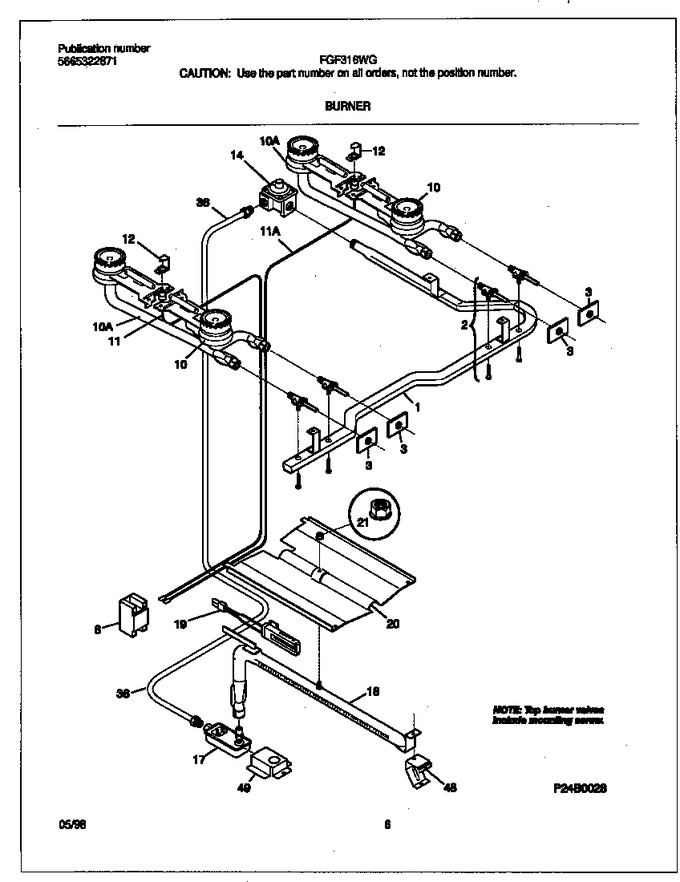 Diagram for FGF316WGTD